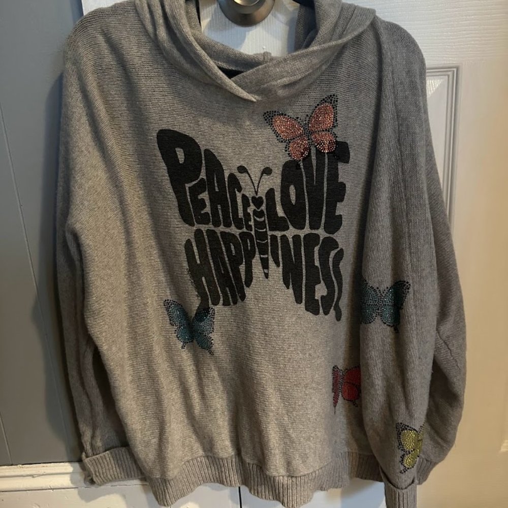 Lauren Moshi Cashmere Sweatshirt/hoodie